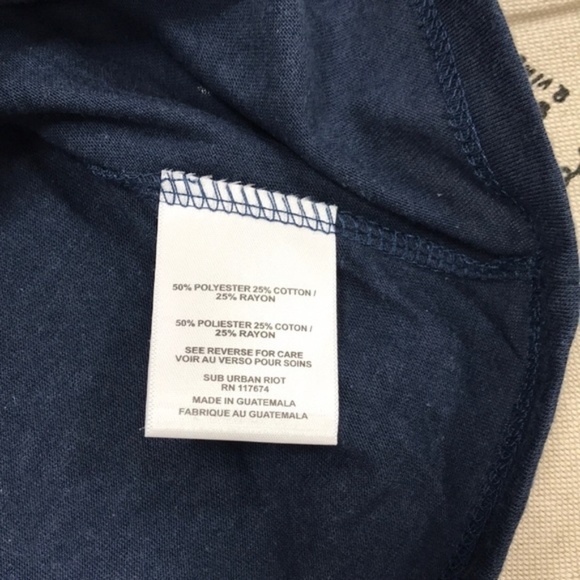 SUB_URBAN RIOT Snow Joke Allison Tee - Picture 4 of 6